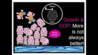 Why GDP growth is a bad guide for national welfare
