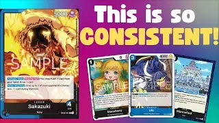 I went 16-1 With this Sakazuki deck! || One Piece TCG || Competitive deck profile