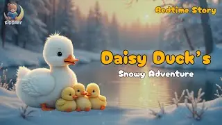 Daisy Duck&rsquo;s Snowy Adventure ❄️💛 Winter Bedtime Story for Kids 💤