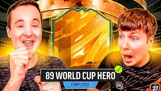 OMG HUGE WORLD CUP HERO PACKED IN FIFA 23!!