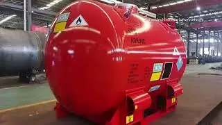 UN3394 UN3398 UN3399 Storage LAO MAO TEAL TMA Metal Alkyls Cylinder T21 UN Portable Tanks ks-vessel