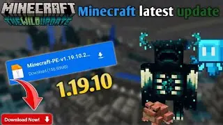 Minecraft latest version (1.19.10) download link