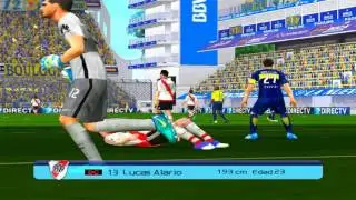 Boca vs River || Torneo de Primera || PES 6 2017