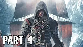 Assassin's Creed Rogue First Playthrough PART 4 - Find James Wardrop, Get the Manuscript