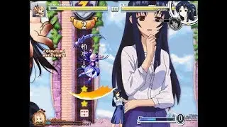 M.U.G.E.N Sousou Moutoku/Karin(me) VS Chizuru Kashiwagi by CSX