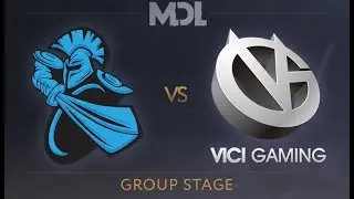 Newbee vs VG - MDL 2017 Group Stage - @GoDz @DakotaCox @KBBQ