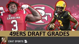 49ers Draft Grades: All 7 Rounds From The 2020 NFL Draft Feat. Javon Kinlaw & Trent Williams Trade