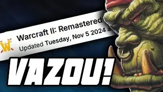 WARCRAFT 2 REMASTERED PODE CHEGAR EM BREVE?! Remaster do WC2 e expectativas pro Warcraft Direct