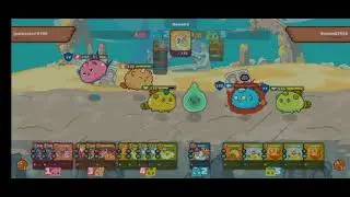 BBP Axie Infinty Arena Gameplay