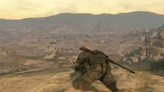 MGS V long distance sniping (362m 'limit'), distance record kill (441m w/ a tank)