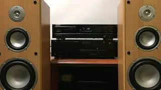 JVC AX 555 Philips CD 600 Magnat Vision 8000 part 3