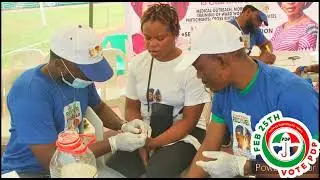 PDP Women Campaign Council South-South Medical Outreach
