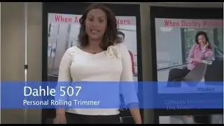 Dahle 507 Rolling Trimmer Paper Cutter