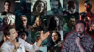 How Zack Snyder & Ben Affleck Cast Their Movies