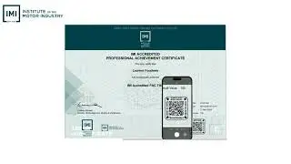 Centre Digital Achievement - Verify IMI Documents Using Smart Verify Plus QR Code