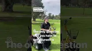 Golfing with a Disability. Never let anything Stop You #disability #golf #motivation #golfstory ￼