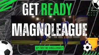 Program Junior Innovation｜Can You Play Soccer Without Touching the Ball? ｜MagnoLeague Science Game!