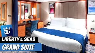 Liberty of the Seas | Полный тур и обзор Grand Suite в формате 4K | Круиз Royal Caribbean
