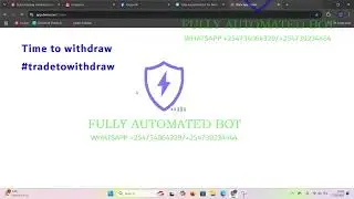 Rise Fall Bot #education #bottrading #derivbot #trading #tradetowithdraw