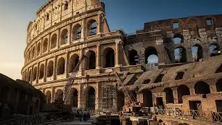 Inside the Construction of the Colosseum: Engineering of Ancient Rome (Full Process)