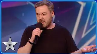 Nick Dixon questions rules on dating SIZE DIFFERENCE | Unforgettable Audition | Britain's Got Talent