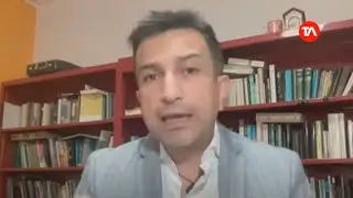 Entrevista a Iván Sierra: Alrededor del 50% de votantes no conoce a los candidatos presidenciales