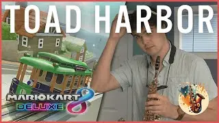 Toad Harbor | Big Band Jazz Cover | Mario Kart 8