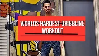 WORLDS GREATEST BALL HANDLING WORKOUT 2!