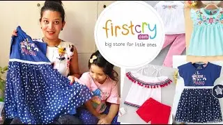 First Cry Festive wear haul | Fashion for kids | First cry online shopping | firstcry haul | Babyhug