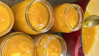 What to cook today? Homemade Jam (Mango, Pineapple and Lemon)