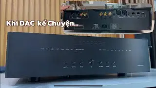 Dac Denafrip Terminator II Chơi Dac Này Không Lo Mất Tiền  Oan Dac R2R Nghe Là Nghiện