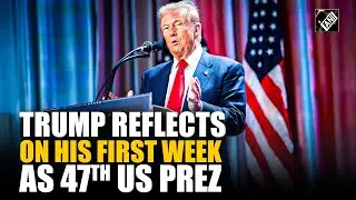 Donald Trump terms his first week as US President &ldquo;nothing less than revolution of wealth creation&rdquo;