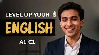 How To Improve Your English From Intermediate To C1 Advanced Speaking | English for beginners.