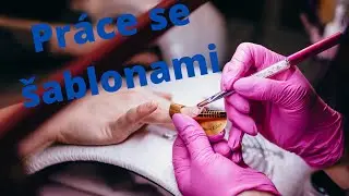 Prodlužování na šablony
