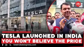 Elon Musk's Tesla opens first showroom in India, Maharashtra CM inaugurates