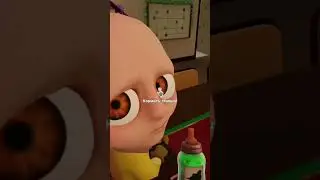 СМЕШНЫЕ МОМЕНТЫ В ИГРЕ BABY IN YELLOW Part 2021