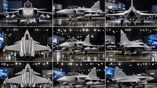 Saab JAS 39E Gripen | World&rsquo;s Smartest Fighter Jet | Swedish Air Power