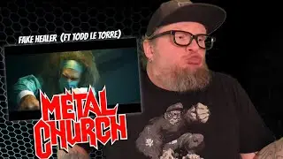 METAL CHURCH ft TODD LE TORRE - Fake Healer (First Reaction)