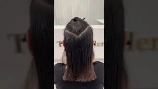Two Confusing Hair Sections #hair #hairstyles #haircut #hairstylist #learn #training