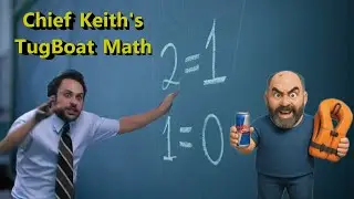 Tug Boat Math - Chief Keith addition