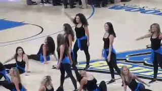 UCLA Dance Team Performance - Michigan 12/10/2016