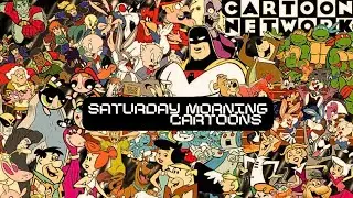 Saturday Morning 🌄 Cartoon Network Classic 90s Nostalgia Childhood