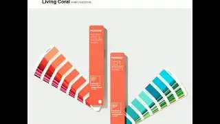 FHI Color Guide, Limited Edition Pantone Color of the Year 2019  Living Coral FHIP110COY19
