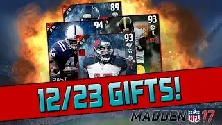 3 Awesome Pulls! | Madden 17 Ultimate Team - 12/23 Gifts + 2 Limited Editions