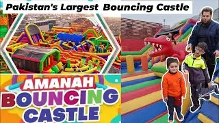 Bouncing Castle Amanah Mall | Biggest Bouncing Castle | Amana Mall Lahore