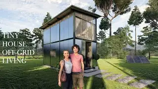 Tiny House: Sustainable Living on 12sqm