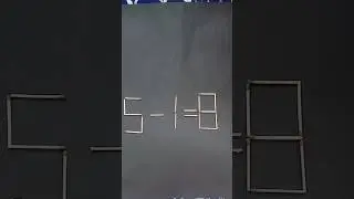 magic math 🔥matchstick