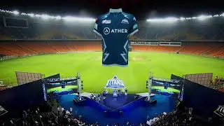 Gujarat titans new official jersey launch ahead of IPL2022 || Hardik pandya unveil the jersey