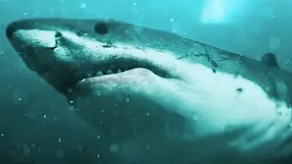 Into the Deep | 2025 | @SignatureUK Clip: Dive Attack |  Scout Taylor-Compton Shark Movie