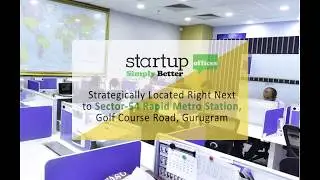 Startup Offices. An Affordable Co Working Space in the Heart of Gurugram.